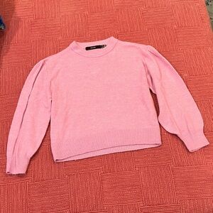 Vero Moda women’s medium soft knit Crew Neck Sweater with Ribbed Cuffs